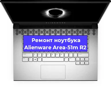Чистка от пыли и замена термопасты на ноутбуке Alienware Area-51m R2 в Челябинске
